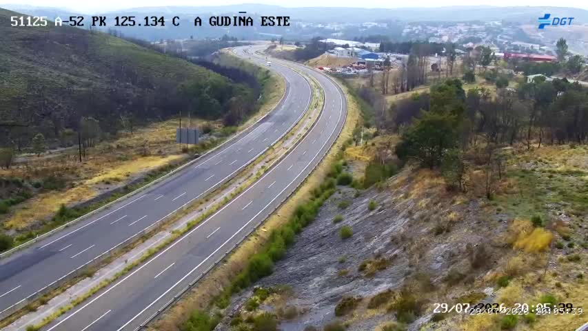 Cámara Ourense A-52 Km 125,1