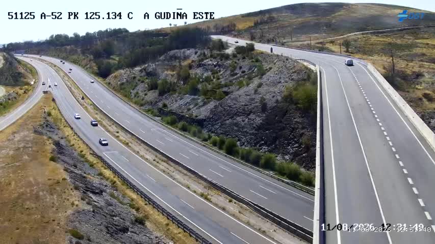 Cámara Ourense A-52 Km 125,1