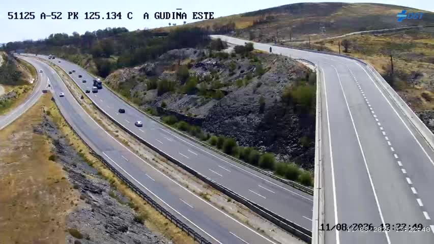 Cámara Ourense A-52 Km 125,1