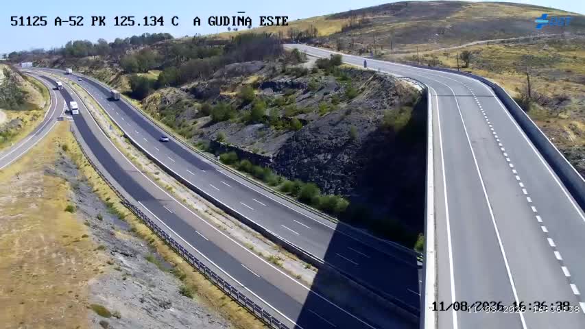 Cámara Ourense A-52 Km 125,1