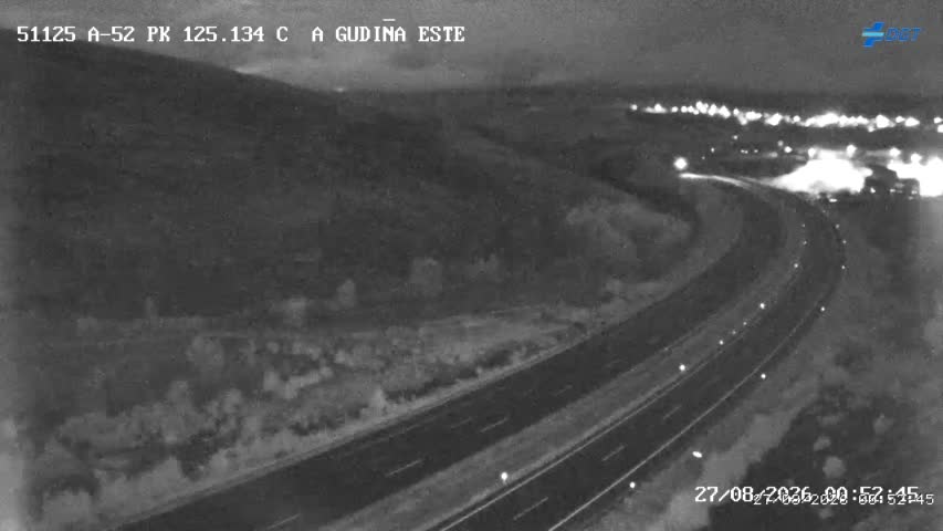 Cámara Ourense A-52 Km 125,1
