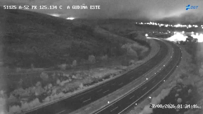 Cámara Ourense A-52 Km 125,1