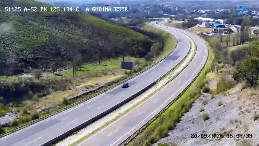 Cámara Ourense A-52 Km 125,1