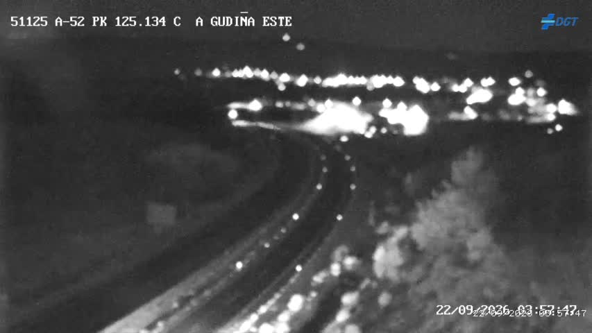 Cámara Ourense A-52 Km 125,1