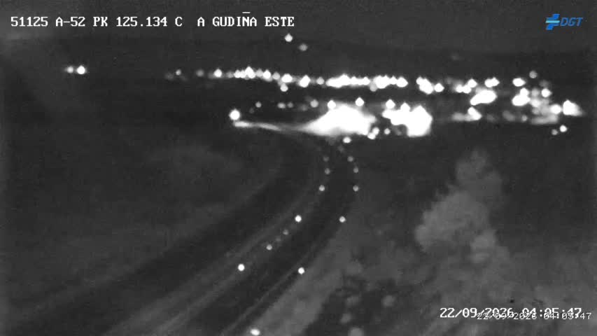 Cámara Ourense A-52 Km 125,1