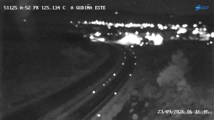 Cámara Ourense A-52 Km 125,1