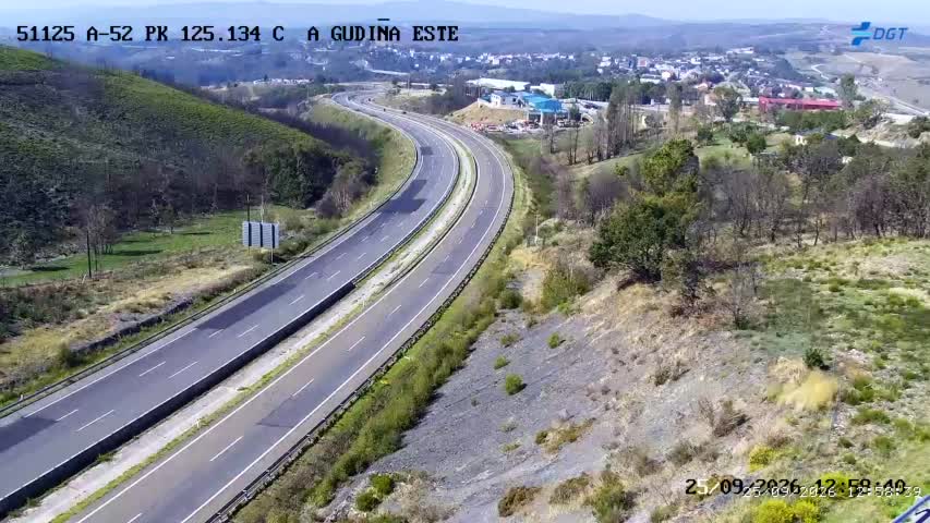 Cámara Ourense A-52 Km 125,1