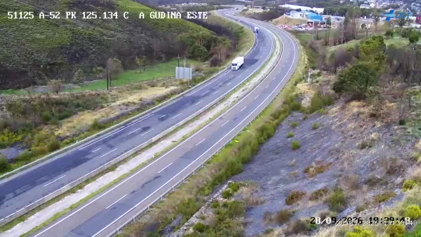 Cámara Ourense A-52 Km 125,1
