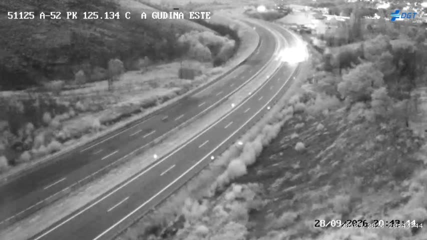 Cámara Ourense A-52 Km 125,1