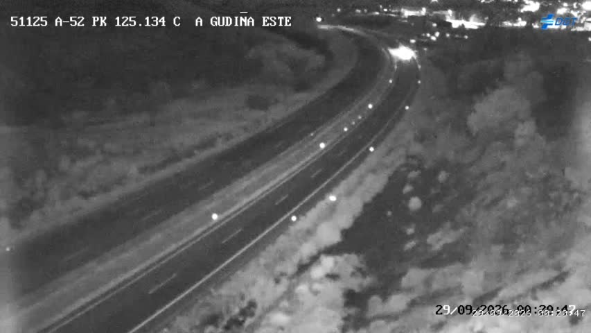 Cámara Ourense A-52 Km 125,1