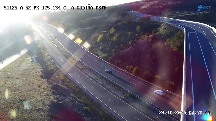 Cámara Ourense A-52 Km 125,1