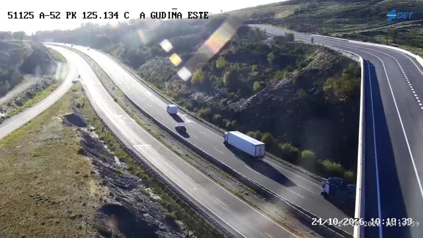 Cámara Ourense A-52 Km 125,1