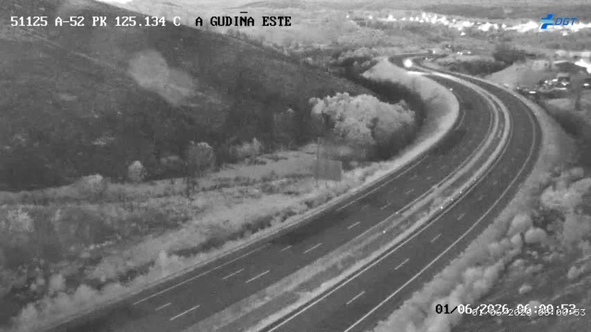 Ourense — A-52 km 125