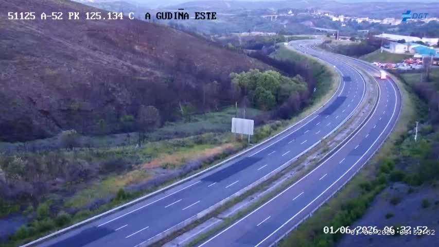 Ourense — A-52 km 125