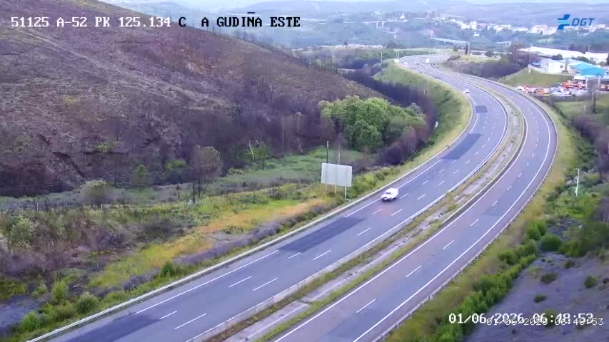 Ourense — A-52 km 125