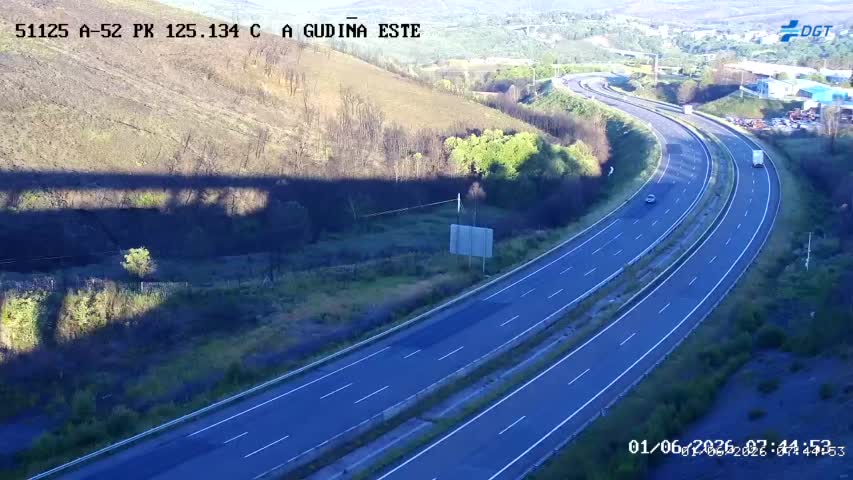 Ourense — A-52 km 125