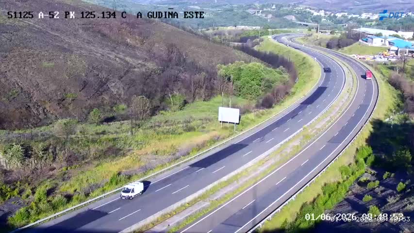 Ourense — A-52 km 125