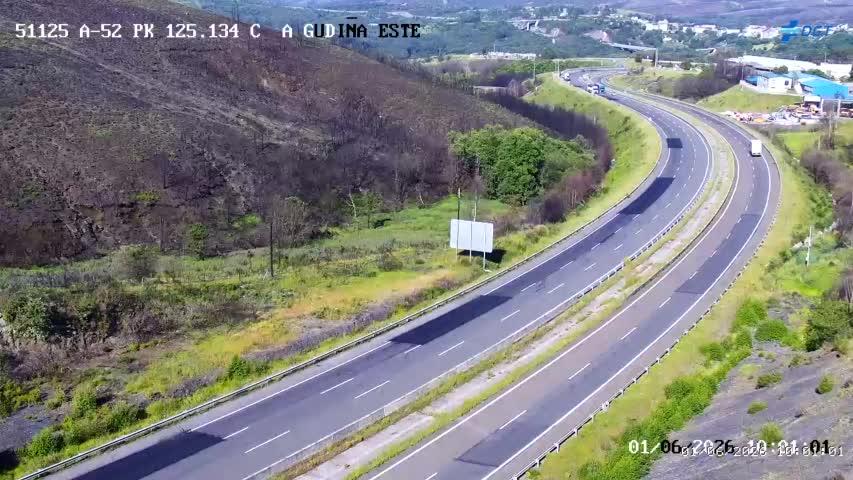 Ourense — A-52 km 125