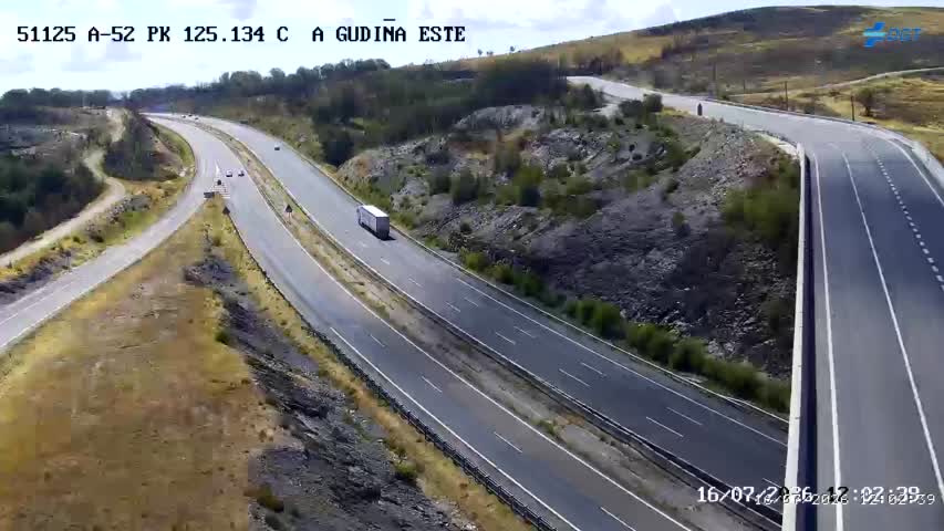 Ourense — A-52 km 125