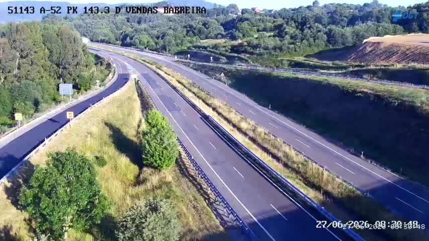 Cámara Ourense A-52 Km 143,3
