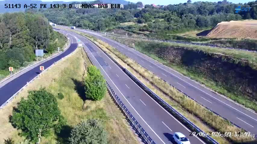 Cámara Ourense A-52 Km 143,3