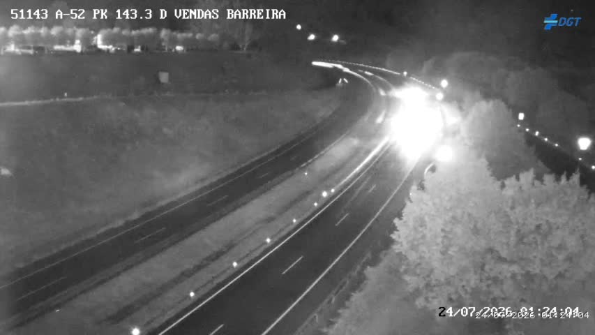 Cámara Ourense A-52 Km 143,3