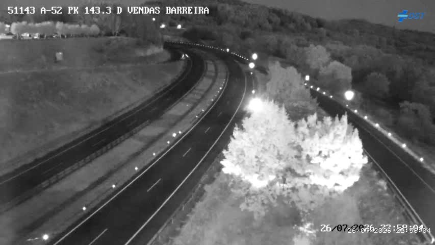 Cámara Ourense A-52 Km 143,3