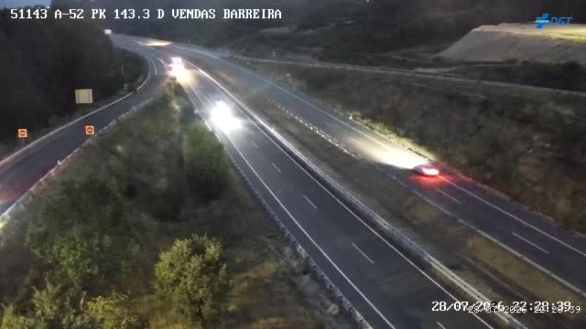 Cámara Ourense A-52 Km 143,3