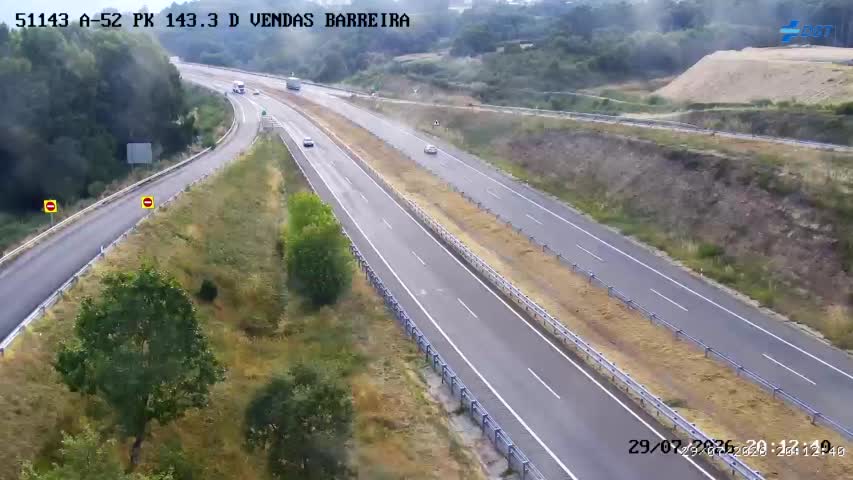 Cámara Ourense A-52 Km 143,3