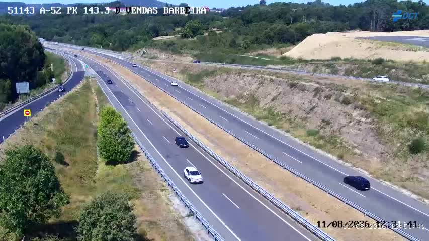 Cámara Ourense A-52 Km 143,3