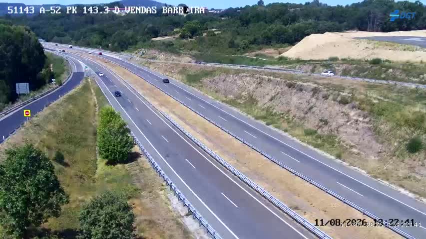 Cámara Ourense A-52 Km 143,3