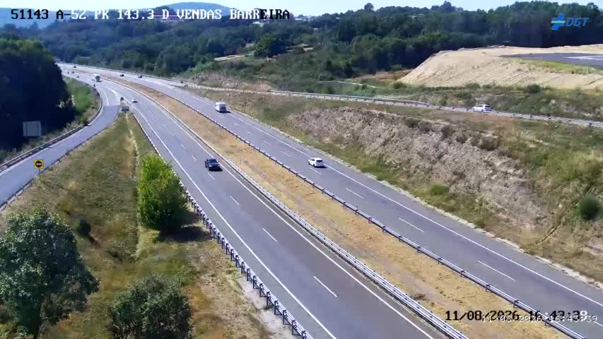 Cámara Ourense A-52 Km 143,3