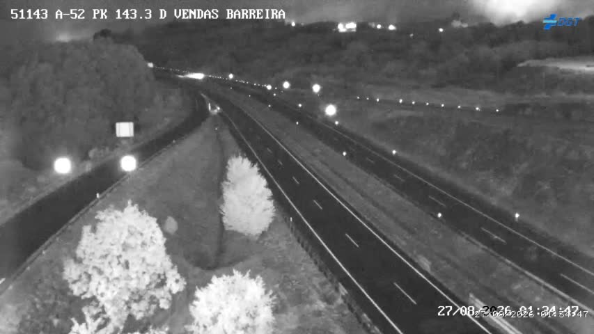 Cámara Ourense A-52 Km 143,3