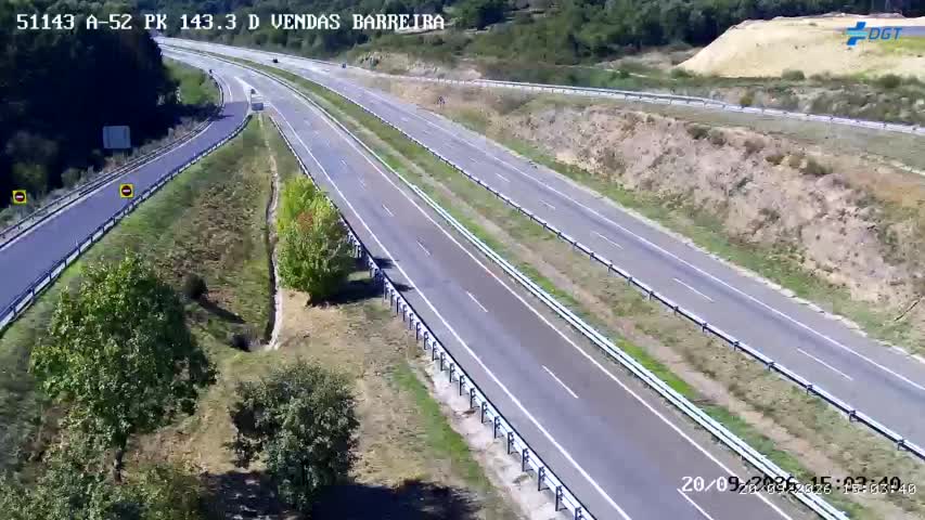 Cámara Ourense A-52 Km 143,3