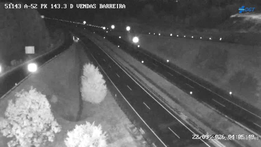 Cámara Ourense A-52 Km 143,3