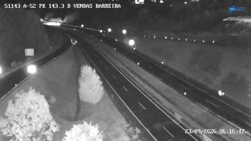 Cámara Ourense A-52 Km 143,3
