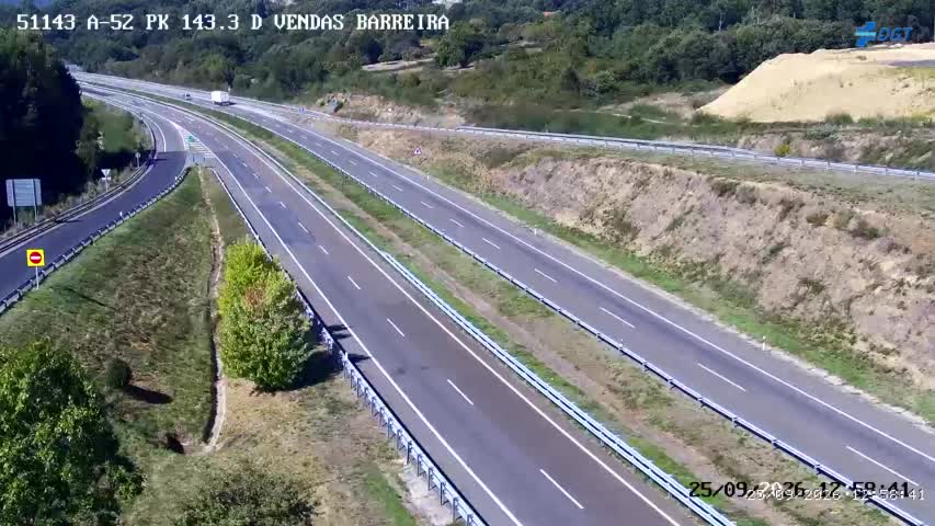 Cámara Ourense A-52 Km 143,3