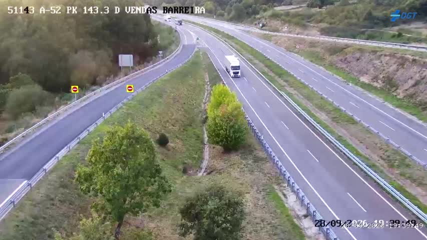 Cámara Ourense A-52 Km 143,3