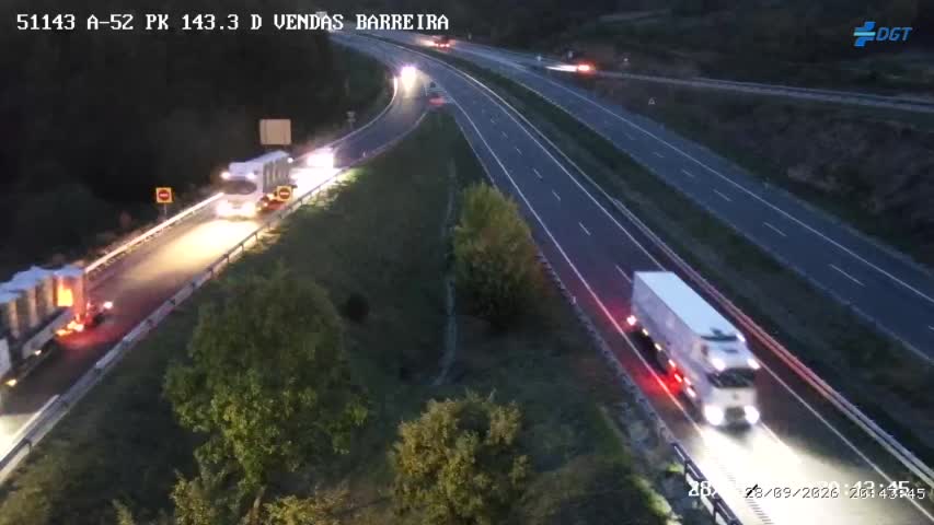 Cámara Ourense A-52 Km 143,3