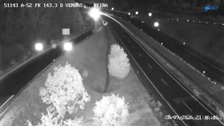 Cámara Ourense A-52 Km 143,3