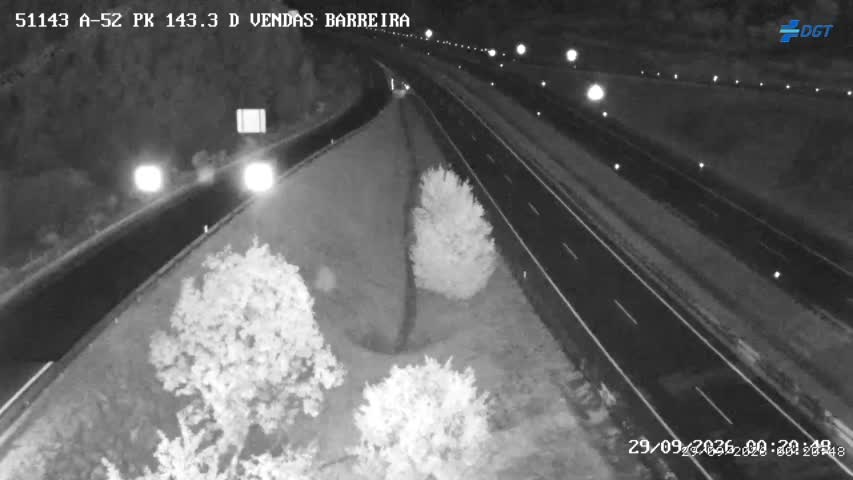 Cámara Ourense A-52 Km 143,3