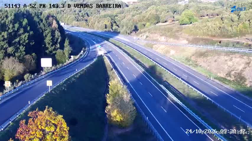 Cámara Ourense A-52 Km 143,3