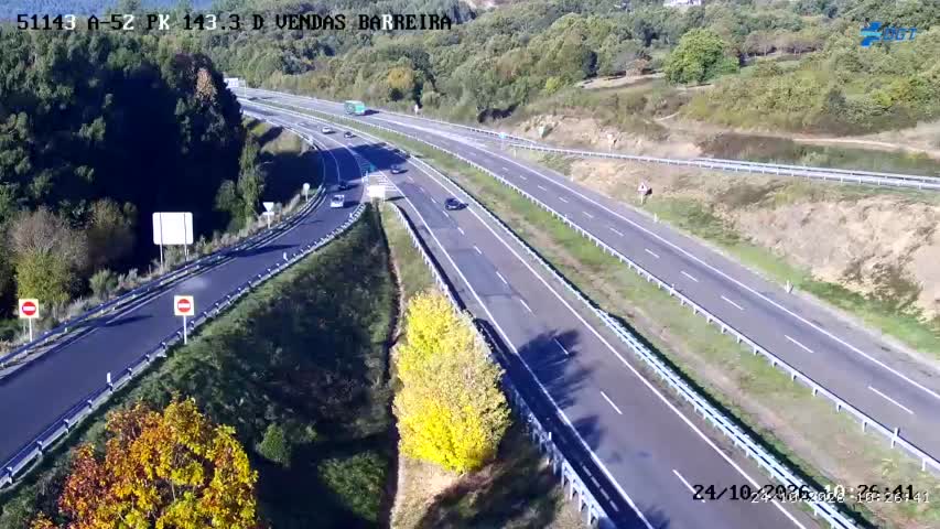 Cámara Ourense A-52 Km 143,3