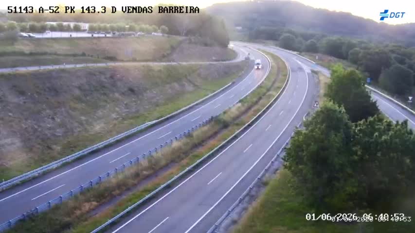 Ourense — A-52 km 143