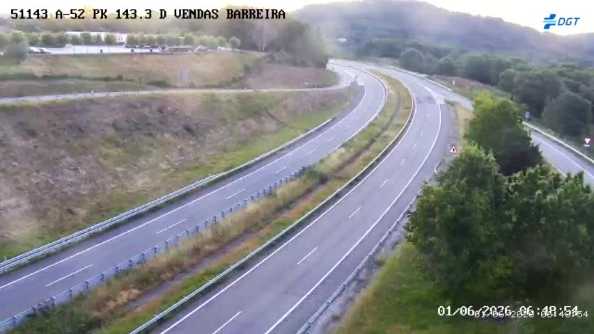 Ourense — A-52 km 143