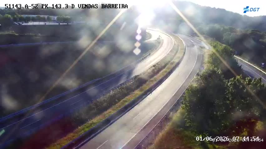 Ourense — A-52 km 143