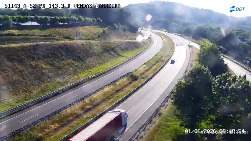 Ourense — A-52 km 143