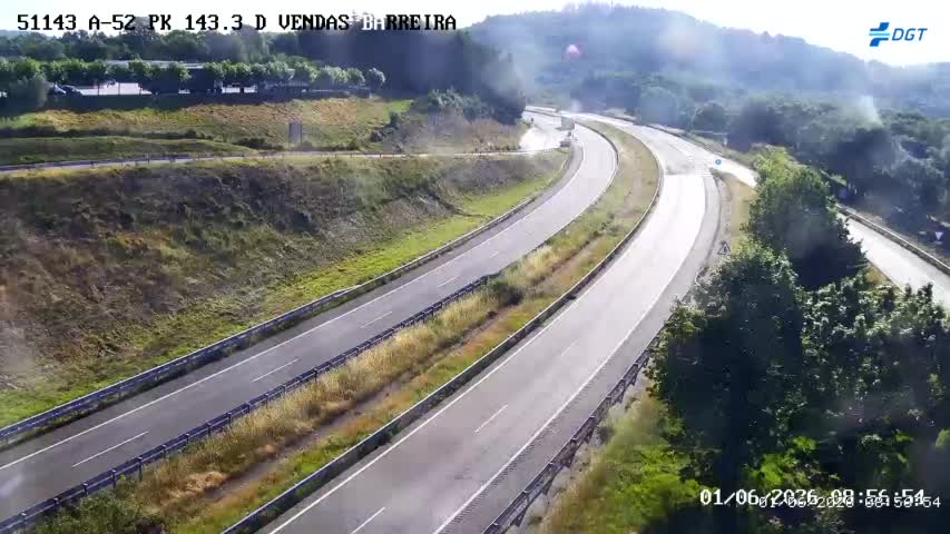 Ourense — A-52 km 143