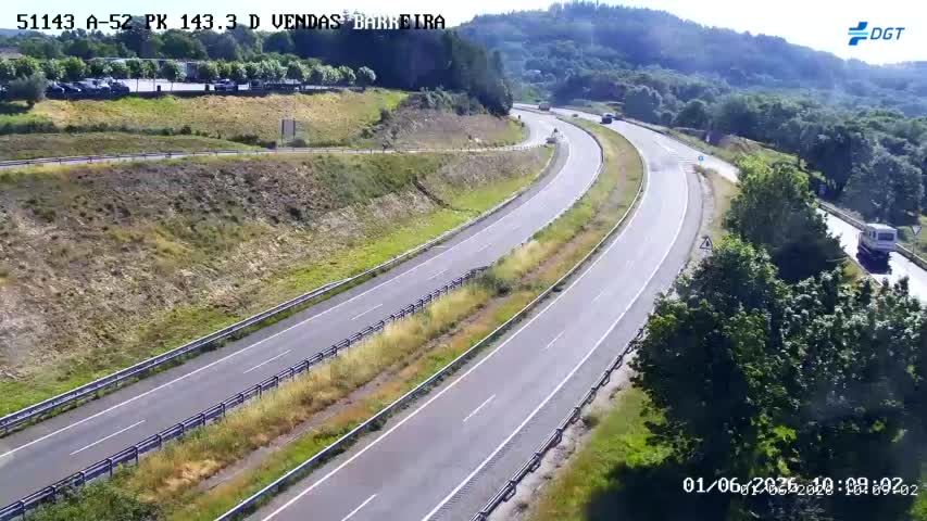 Ourense — A-52 km 143