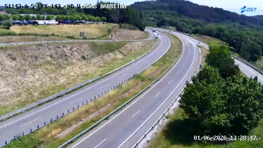 Ourense — A-52 km 143